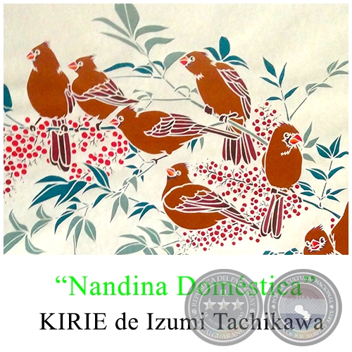 Nandina Domstica - Kirie de Izumi Tachikawa